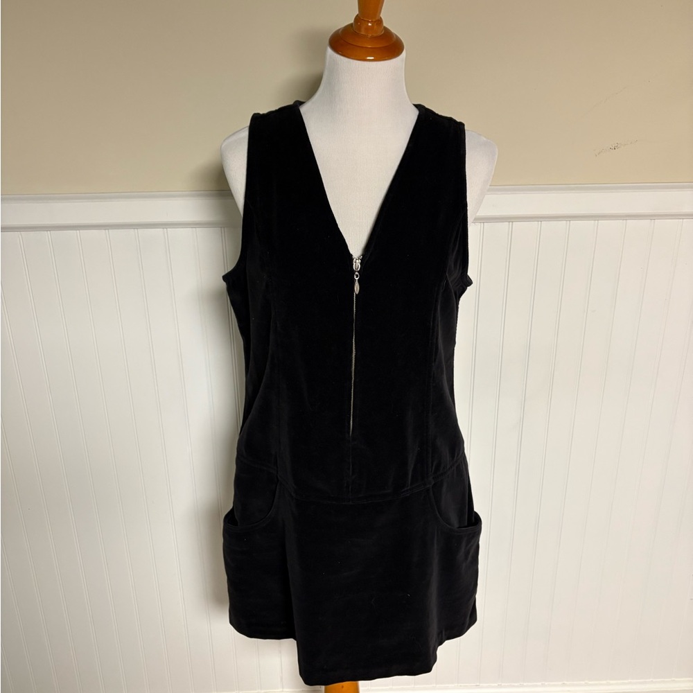 Vintage Express Black Dress